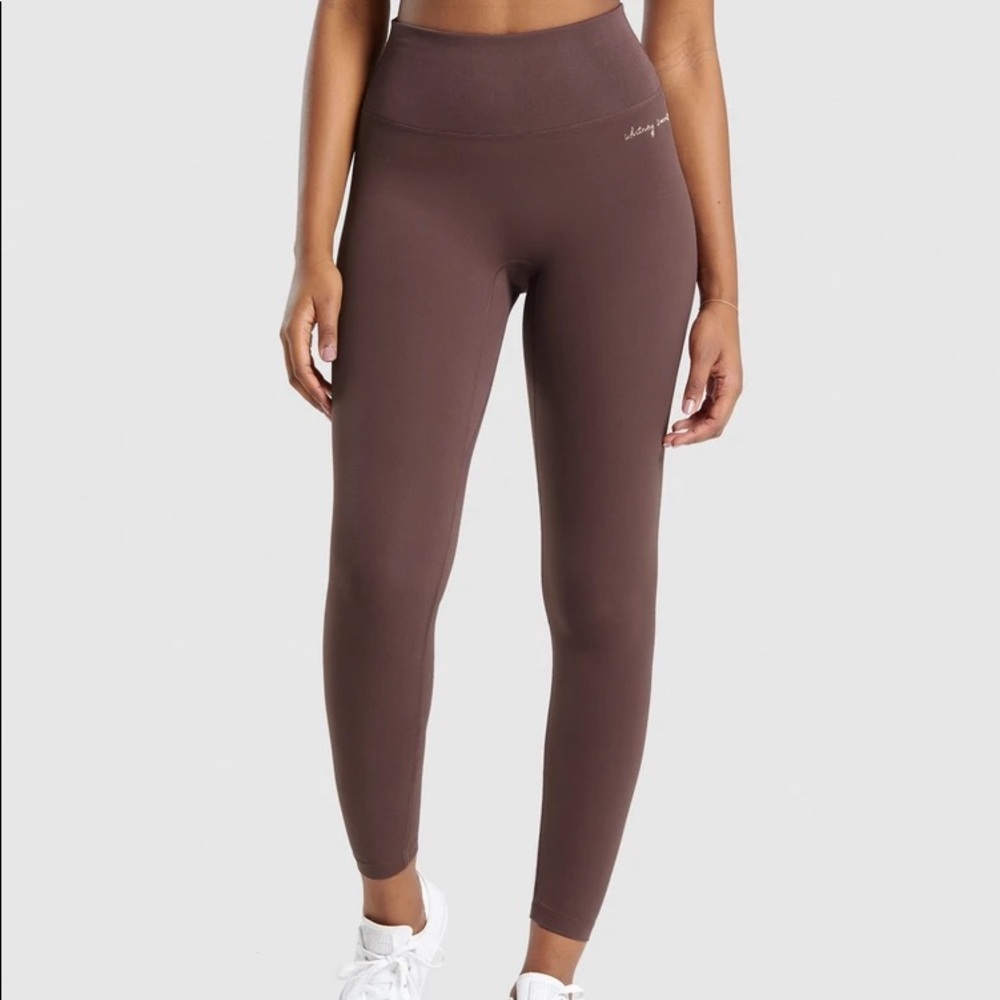 WHITNEY SIMMONS X GYMSHARK LEGGINGS